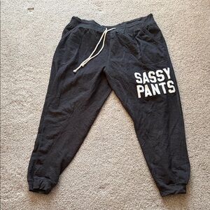 Joggers in Black